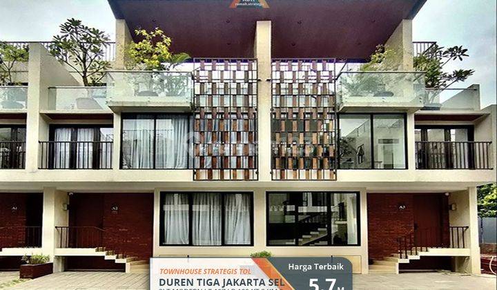 Cluster 3Lt Strtgis Modern Roftop Pool Duren Tiga Jakarta Selatan 1