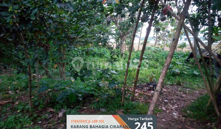 Stratgis Land Near Cikarang Industrial Area Karang Bahagia Bekasi