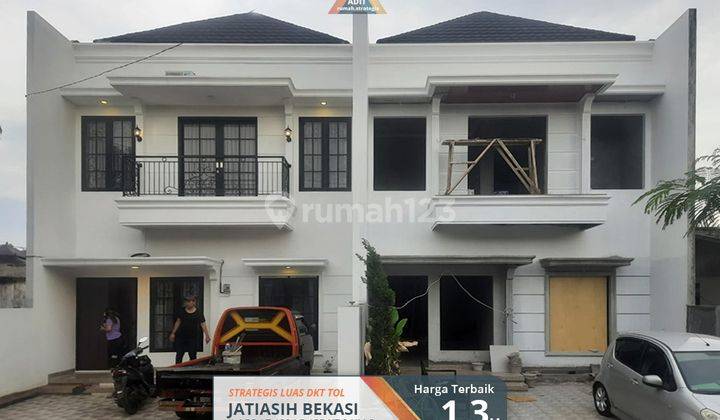 Rumah Strategis Modern Komplek Jl Lebar Dkt Tol Jatiasih Bekasi 1