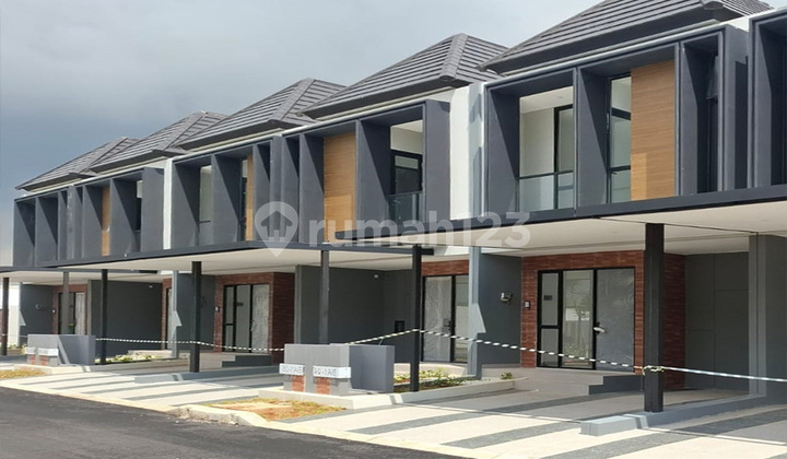 Baru Cluster Strategis Modern Hook Cibitung Bekasi Tol Stasiun