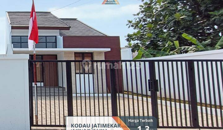 Rumah Strategis Baru Luas Modern Minimalis Kodau Jatimekar Bekasi 1