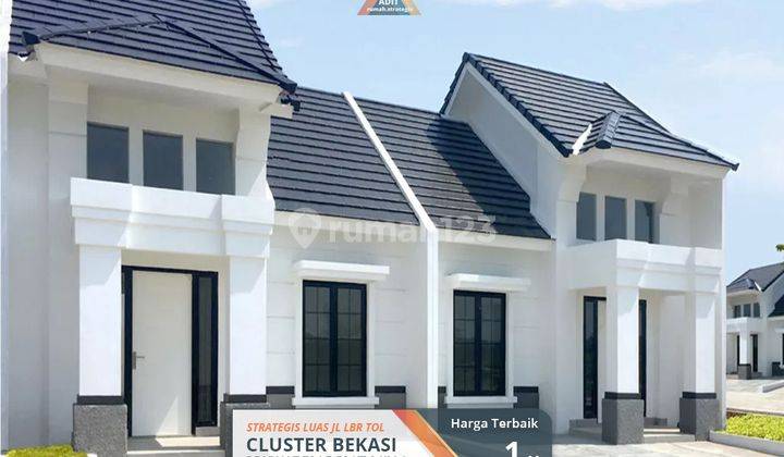 Akad 2,5jt Cluster Strategis Modern Lgkp Dkt Stasiun Bekasi Tol 1