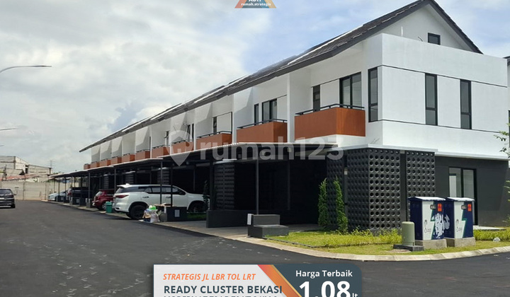 Ready Cluster Strategis Luas All 5Jt Tol Bekasi Timur Stasiun LRT