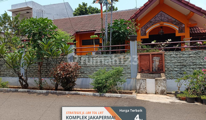 Komplek Strategis Luas Jl Lebar Jaka Permai Bekasi Barat Tol LRT 1