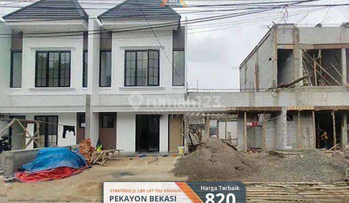 Baru Frebiaya Strtgis Modern Jl Ry Pekayon Bekasi Tol Lrt Jakarta 1