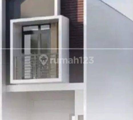 Rumah Strategis Modern Jl Lebar Condet Kramat Jati Jakarta Timur 2