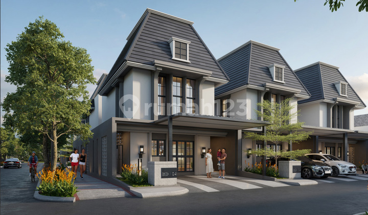 Cluster Strategis Mewah Metland Cibitung Bekasi Tol Stasiun 2