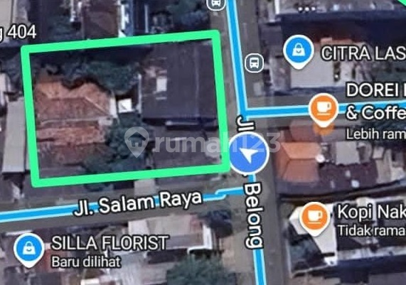 For Sale: Strategic Land House, Large Hook, Rawabelong, West Jakarta, Toll Road 2