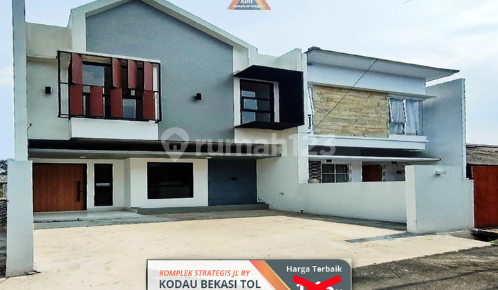 New Ready Unit Price Drop in Modern Strategic Complex Jl Lbr Kodau Bekasi 1