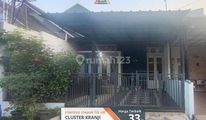 FULLFURNIS Dsewa Cluster Strategis Jl Lbr Stasiun Kranji Tol LRT Jkt 1