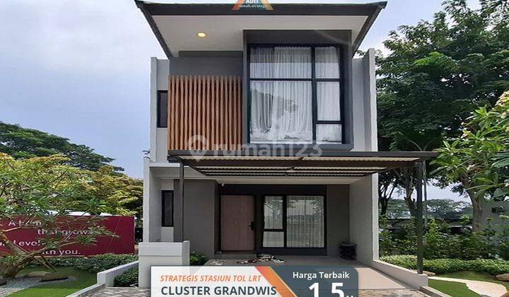 Cluster BARU HOOK Stratgis 4KT Modern Grandwisata Bekasi 4Tol LRT