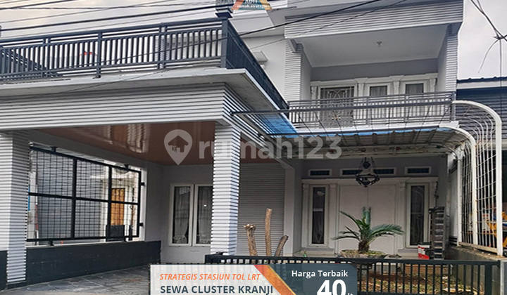 DSewa Cluster Strategis 3AC Semfurn Jl Lbr Stasiun Kranji Tol LRT 1