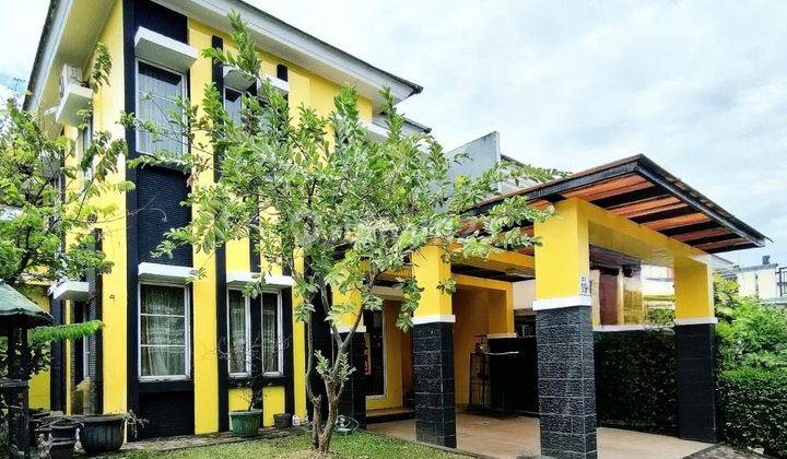 Semifurnish Cluster Strategis Hook Luas Legenda Wisata Cibubur 2