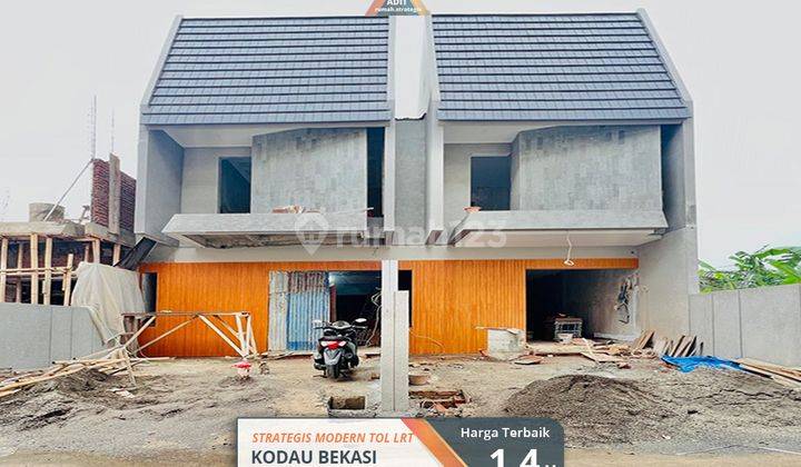 Freebiaya Ready Stratgis Modern Jl Lbr Kodau Bekasi Tol Jatiwarna 1