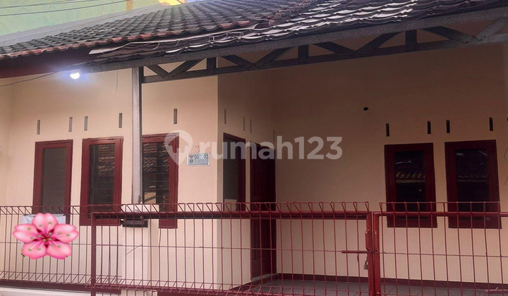 Cpt Rumah Strategis Ppi Pekayon Bekasi Dkt Galaxy Tol LRT Stasiun