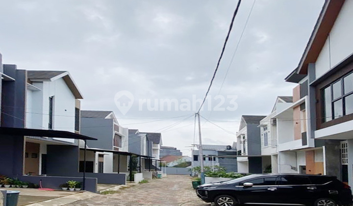 Cluster Syariah Strategis Modern Jl Lebar Cikunir Bekasi Tol LRT 2