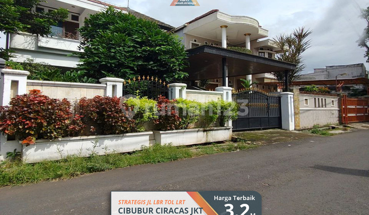 Turun Hrg Komplek Strategis Luas Jl Lebar Ciracas Cibubur Jakarta