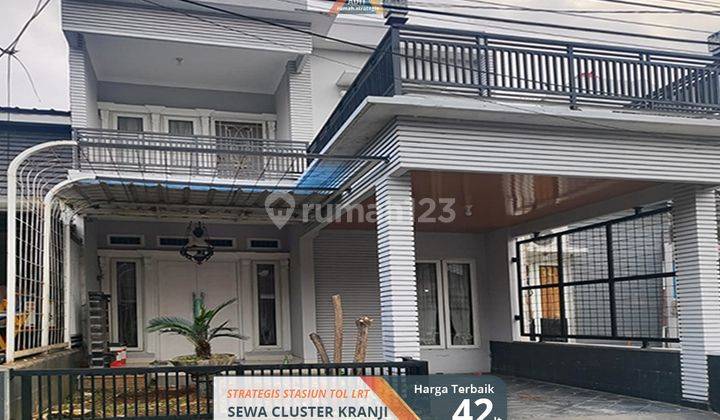 Sewa Cluster Stratgis 4KT AC Semfurn JlLbr Stasiun Kranji Tol LRT 1
