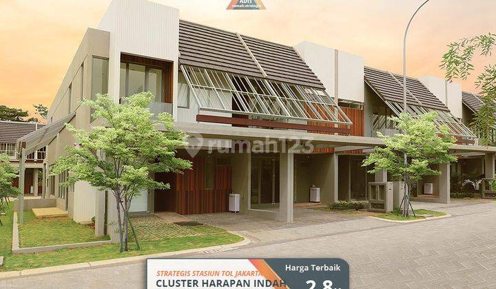 Ready Cluster Strategis Modern Harapan Indah Stasiun Tol Jakarta 1