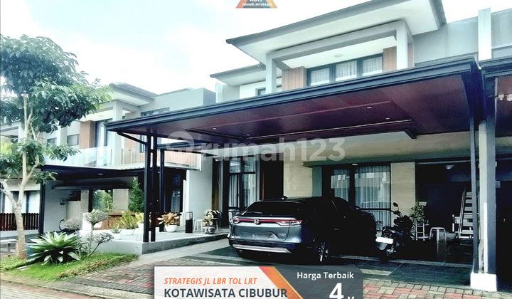 Fullfurn Cluster Stratgis Mewah Luas Lgkp Kota Wisata Cibubur Tol