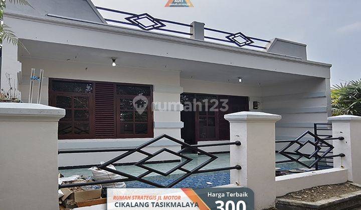 Rumah Strategis Murah Luas Jl Motor Cikalang Kota Tasikmalaya 1