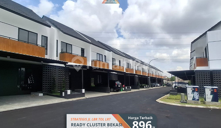 Ready Cluster Strategis Modern Tol Bekasi Timur Stasiun Cicil4jtn