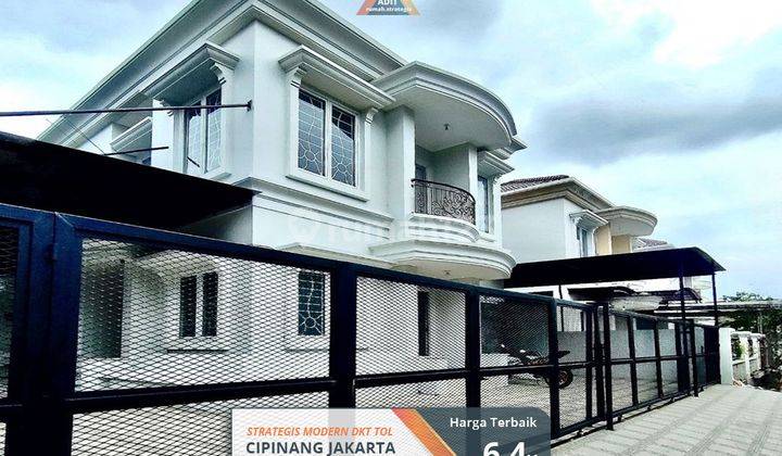 Fullfurnis Cluster Strategis Modern Luas Lbr Cipinang Jakarta Tol 1