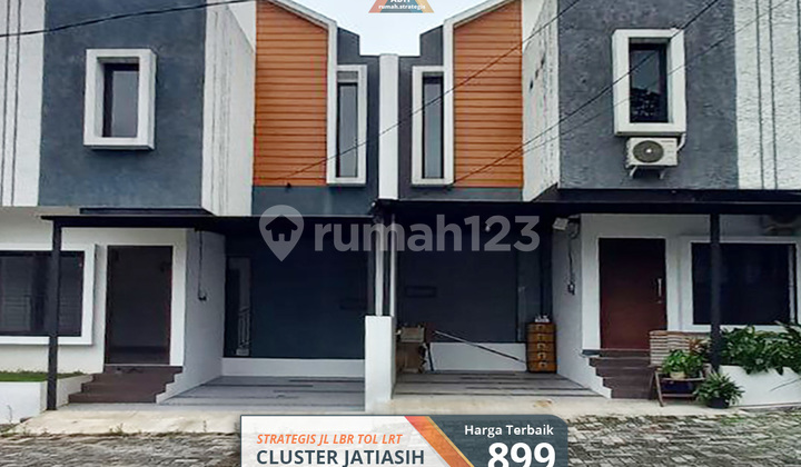 Ready Cluster Strategis Baru 2Lt Modern Jatiasih Bekasi Tol LRT