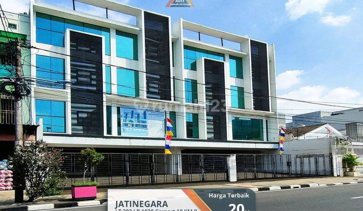 Gedung Br Modern Strategis Luas 4Lt Lift Jatinegara Jakarta Timur 1