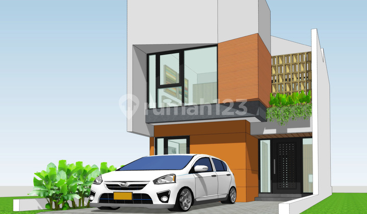 Rumah Strategis Modern Bata Merah Jaka Mulya Bekasi Dkt Tol LRT Rumah Strategis Modern Bata Merah Jaka Mulya Bekasi Dkt Tol LRT