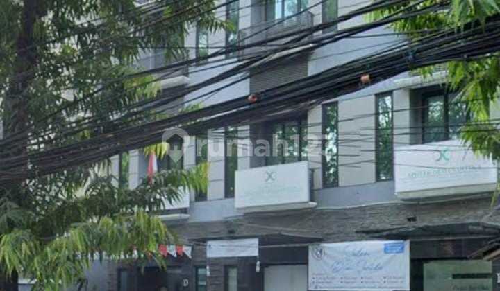 For Sale/Rent 4-Storey Strategic Building Guntur Setiabudi South Jakarta