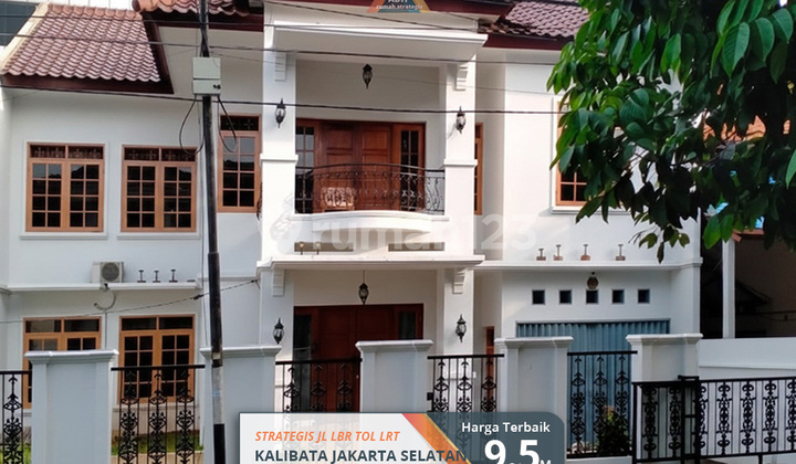 Komplek Stratgis Mewah Luas Jl Lebar Kalibata Jakarta Selatan Tol Komplek Stratgis Mewah Luas Jl Lebar Kalibata Jakarta Selatan Tol