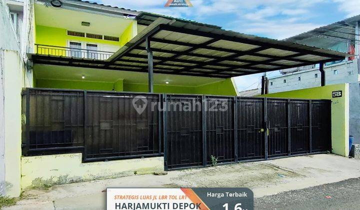 Strategis 2,5Lt Semifurnis Luas Jl Lebar Harjamukti Cibubur Depok 1