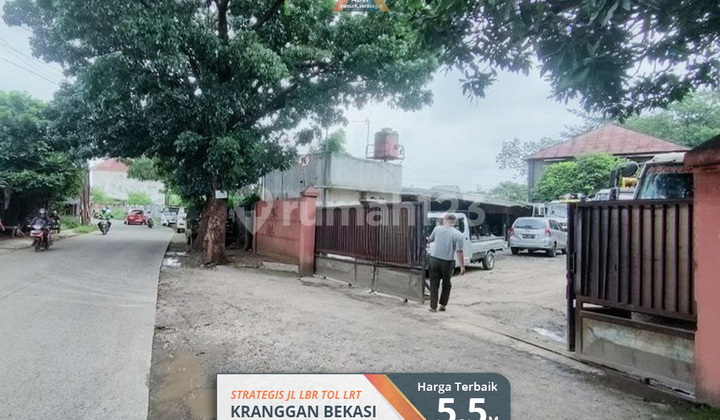 Strategis Luas Jl Lebar Kranggan Jatisampurna Bekasi Dkt Tol