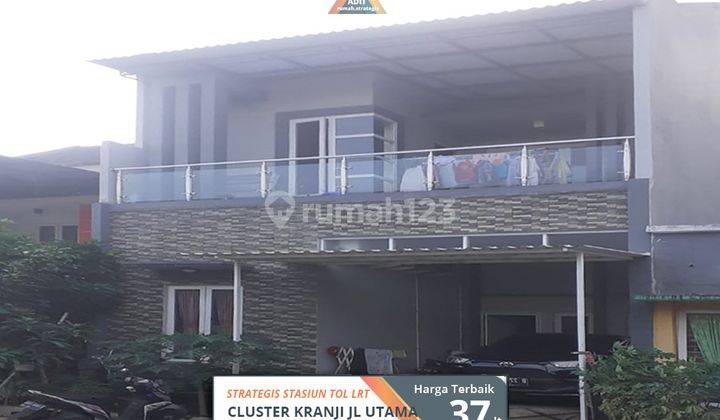 TURUNHARGA Sewa Cluster Strategis Jl Utama Stasiun Kranji Tol LRT 1