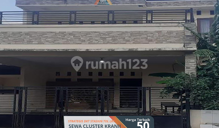 For Rent Strategic Cluster Jl Lbr Kranji Bekasi Station Toll LRT JKT
