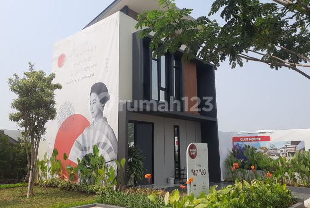 10M Modern Japanese Strategic Cluster Deed Cikarang Toll Station 2