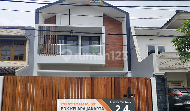 Turun Harga Ready Baru Strategis Modern Jl Ry Pdk Kelapa Jakarta