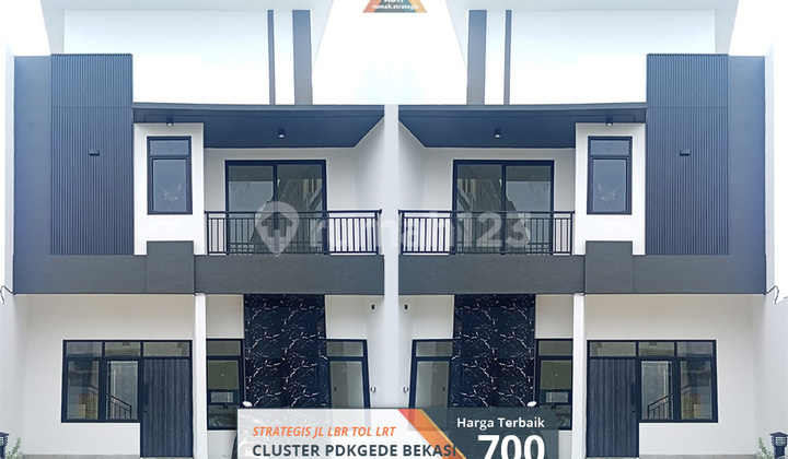 Modern Strategic Islamic Cluster on Jl Lebar Pondokgede Bekasi Toll