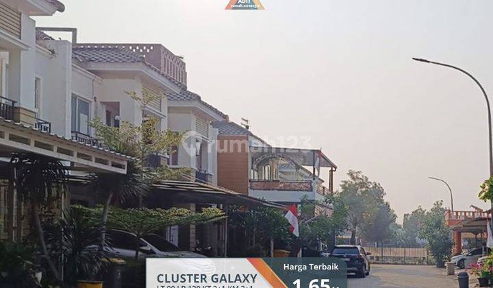 Cluster Strategis Modern Jl Lbr Pool Grand Galaxy Bekasi Tol Lrt 2