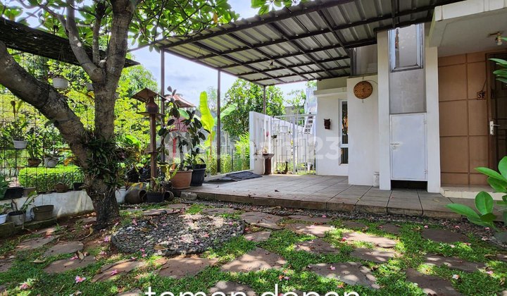 Luxury Spacious Strategic House Wide Street Rooftop Garden Tourist City Cibubur 2