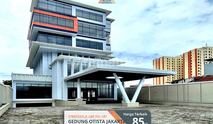 Gedung Baru Strategis Modern 6Lt Lift Roftop Otista Jakarta Timur Gedung Baru Strategis Modern 6Lt Lift Roftop Otista Jakarta Timur
