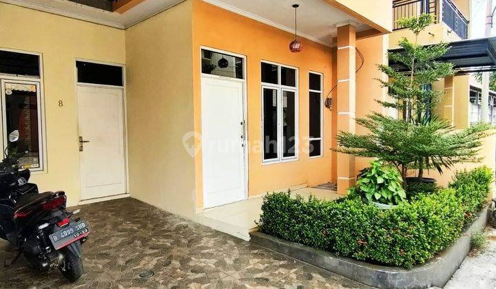 Townhouse Strategis Semfurnis Luas Jl Lbr Jatiasih Bekasi Tol Lrt 2