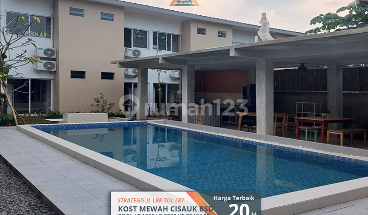 Kost 98KT Strategis Mewah Lgkp Full Cisauk Tanggerang Selatan Tol Kost 98KT Strategis Mewah Lgkp Full Cisauk Tanggerang Selatan Tol