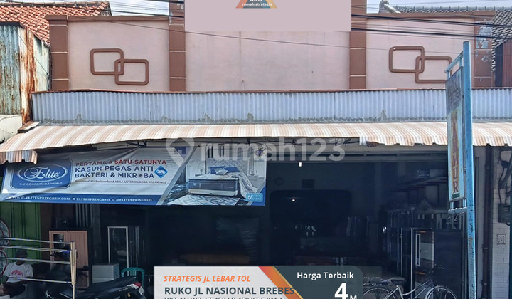 Strategic Shop House on National Road near Alun-Alun Market Brebes below Market Price Strategic Shop House on National Road near Alun-Alun Market Brebes below Market Price