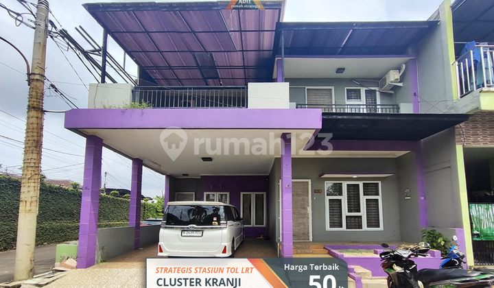 Dsewa Cluster Strategis Hook Jl Utama Stasiun Kranji Tol LRT Jkt 1