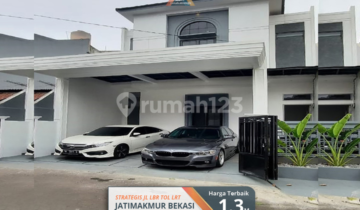 Ready Stratgis Modern Luas Jl Lbr Jtmakmur Pdkgede Bekasi Tol LRT Ready Stratgis Modern Luas Jl Lbr Jtmakmur Pdkgede Bekasi Tol LRT