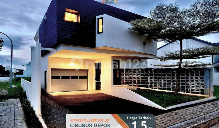 Ready Semifurn Cluster Strategis Modern Cibubur Depok Tol LRT