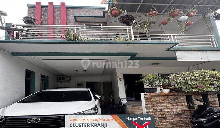 Cluster Stratgis Semfurn 3Lt Modern Jl Lbr Stasiun Kranji Tol LRT 1