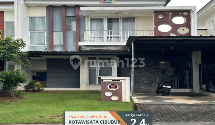 Mewah Cluster Stratgis Luas Jl Lebar Lgkp Kota Wisata Cibubur Tol